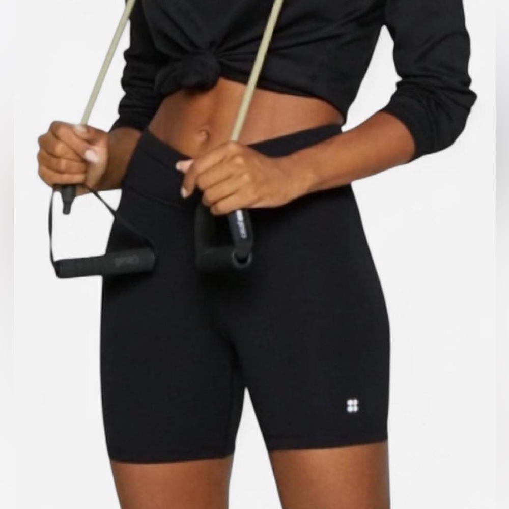Sweaty Betty Black Bike Shorts
